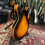 Burny RSA65 Semi Hollowbody Electric Guitar Sunburst (Pre-Owned)