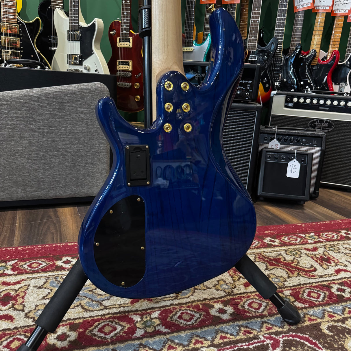 Aria RSB-42AR Active Bass Guitar Blue (Pre-Owned)