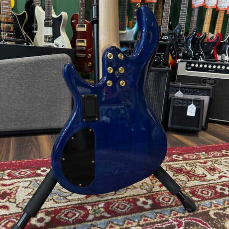 Aria RSB-42AR Active Bass Guitar Blue (Pre-Owned) - Music Vault