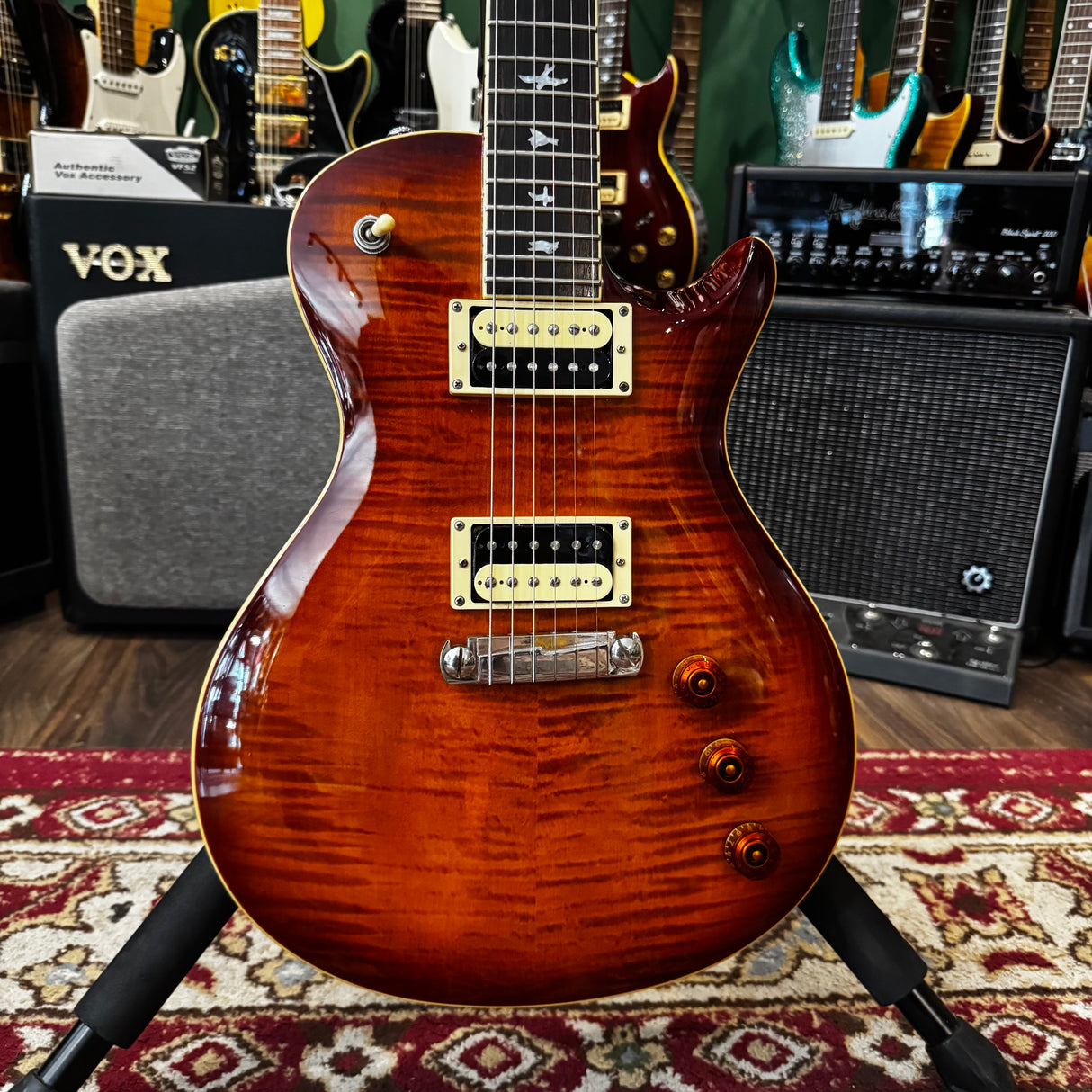 PRS SE Bernie Marsden Single Cut Electric Guitar Sunburst (Pre-Owned)