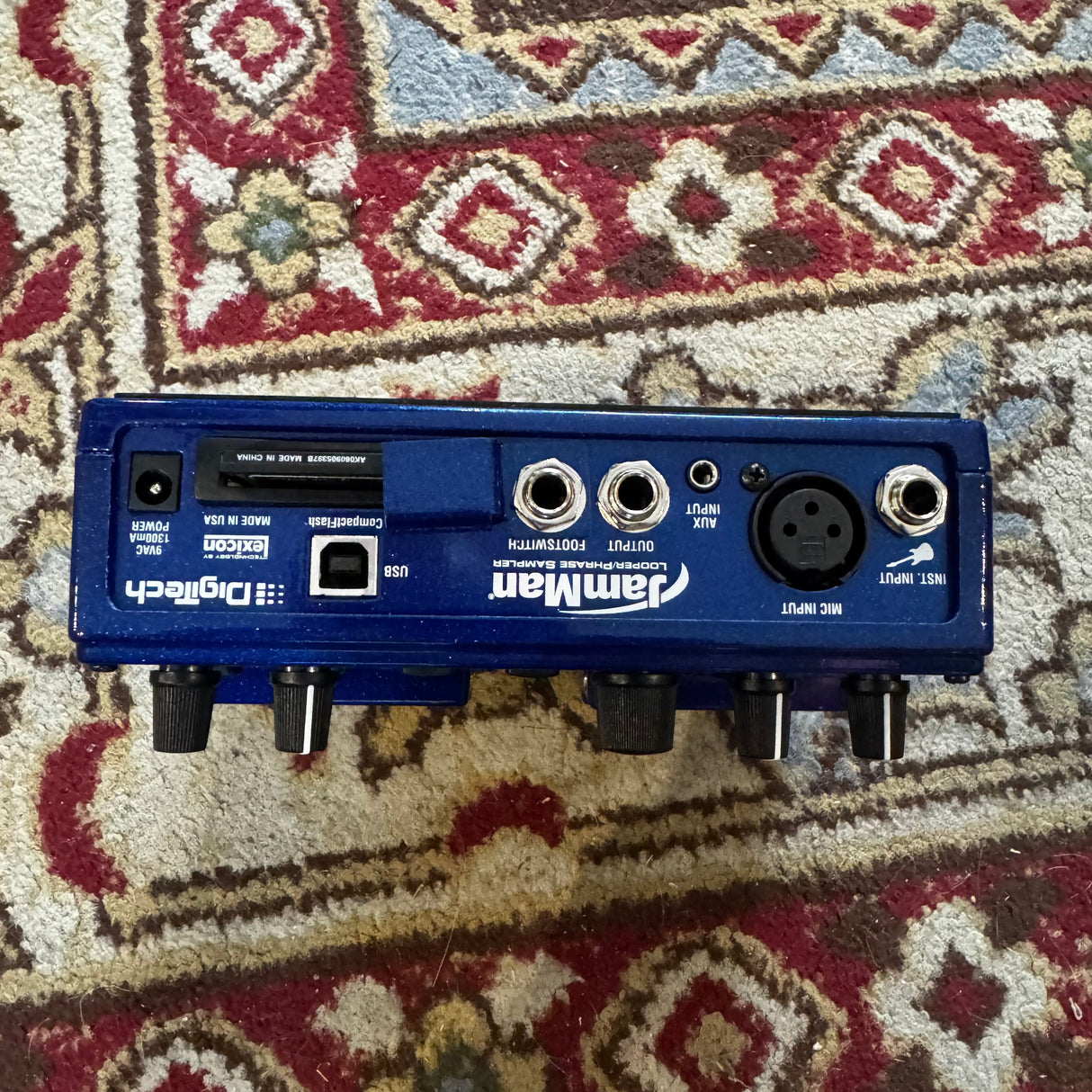 Digitech JamMan Looper Phrase Sampler Pedal (Pre-Owned)