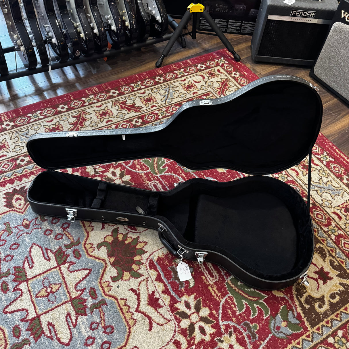 Epiphone Sheraton II Ebony Black 2014 + Hard Case (Pre-Owned)