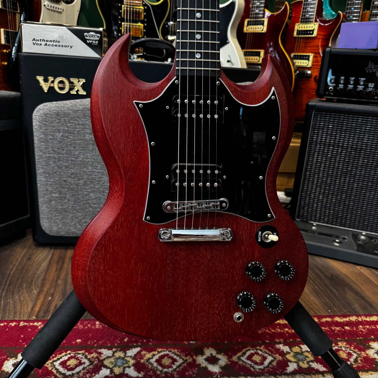 Gibson SG Special Faded Worn Cherry 2005 (Pre-Owned)