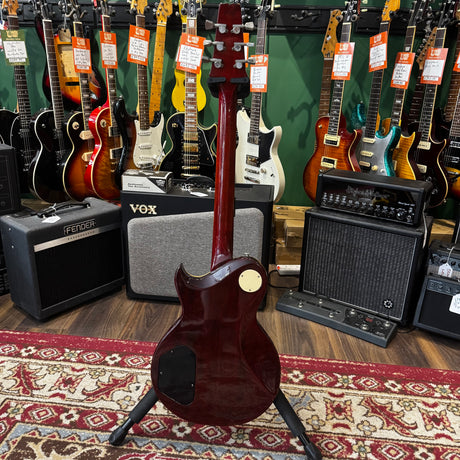 Aria Pro II PE-R60 Japanese 1980's See Through Red (Pre-Owned) - Music Vault