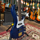 Aria RSB-42AR Active Bass Guitar Blue (Pre-Owned)