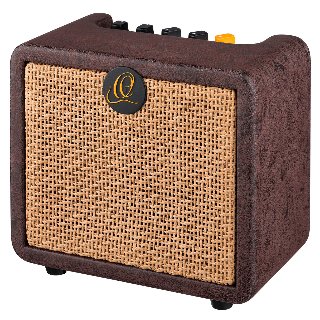 Ortega PTWO 12 Watt Battery Powered Acoustic Guitar Amplifier