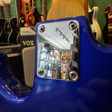 Peavey Milestone III Bass Guitar Blue (Pre-Owned)