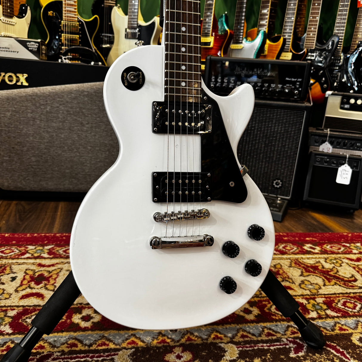 Epiphone Limited Edition Custom Shop Les Paul Studio Alpine White 2013 (Pre-Owned)