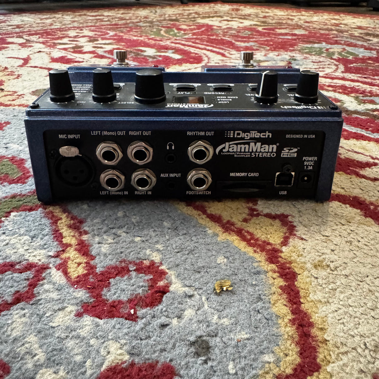 Digitech JamMan Stereo Looper Phrase Sampler Pedal (Pre-Owned)