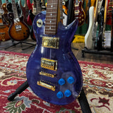 Skylark Plexiglass Les Paul Translucent Purple (Pre-Owned)