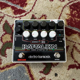 Electro Harmonix Bass Battalion Bass Preamp & DI Pedal (Pre-Owned)