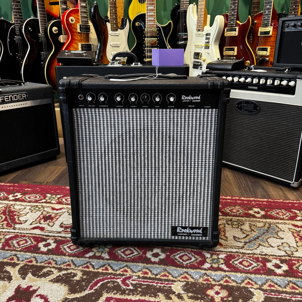 Rockwood By Hohner RW25R Electric Guitar Combo Amplifier (Pre-Owned)