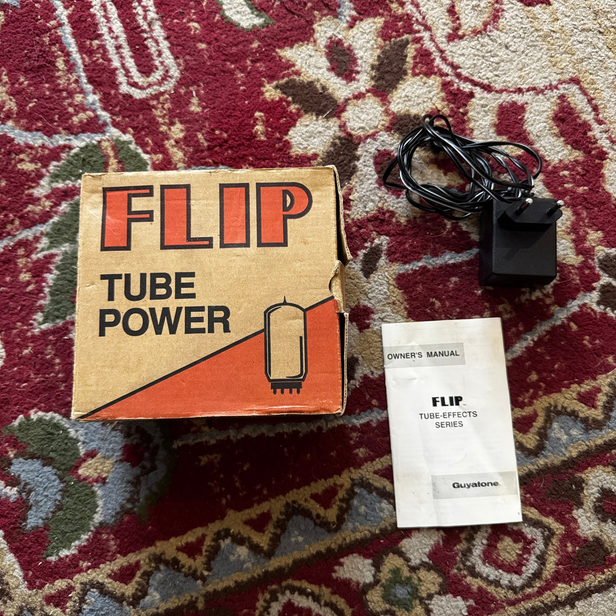 Guyatone Flip OD-X Tube / Valve Overdrive Pedal 90's Japanese (Pre-Owned)