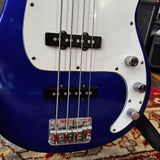 Peavey Milestone III Bass Guitar Blue (Pre-Owned)
