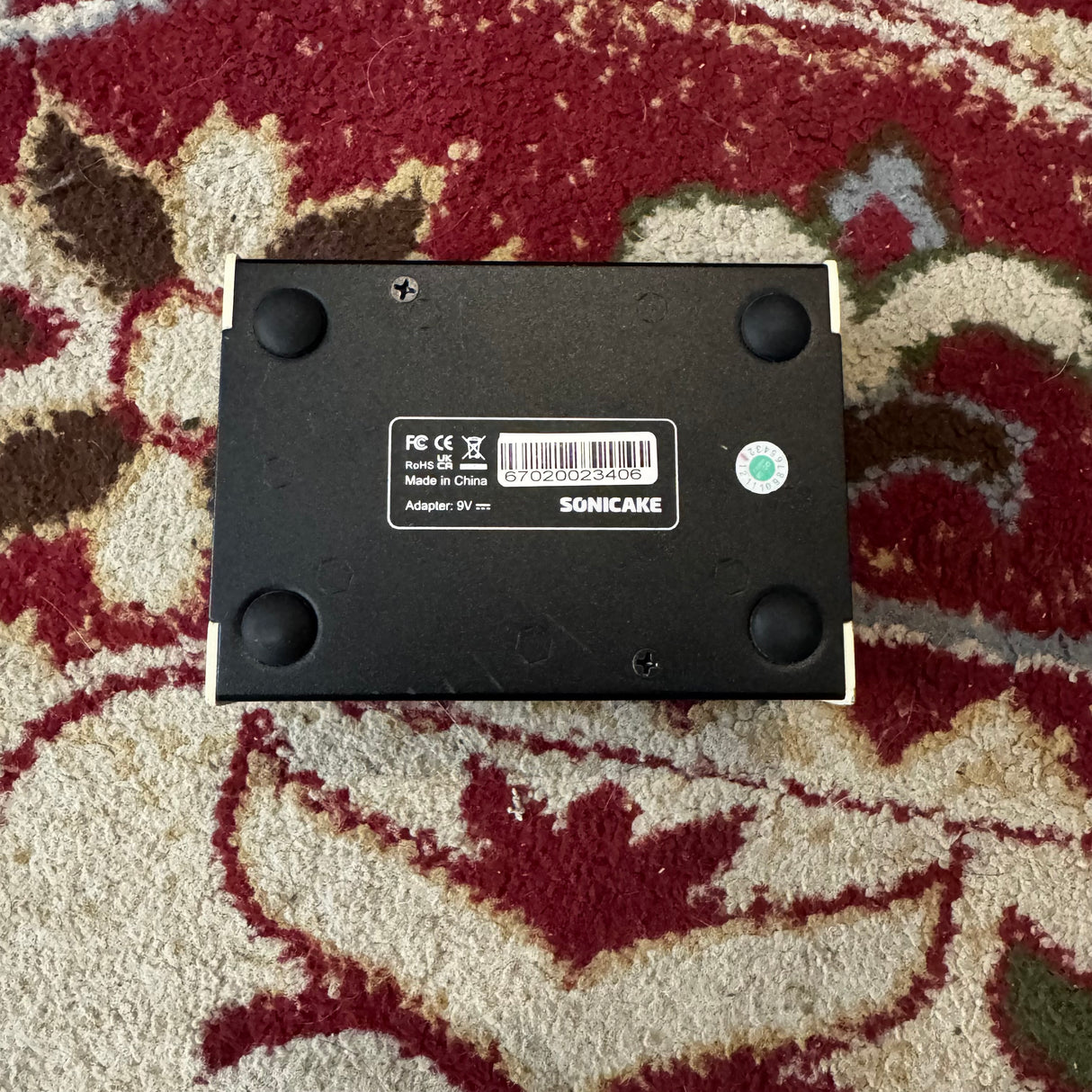 Sonicake Levitate Delay / Reverb Pedal (Pre-Owned)