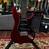 Northstar Littlestar  NL1MC 3/4 Mini Double Cutaway Electric Guitar Morello Cherry