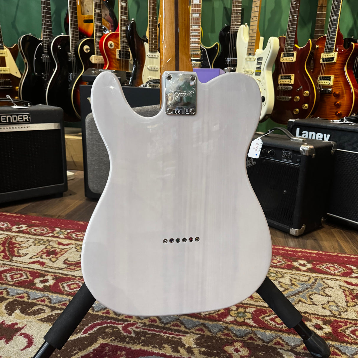 Squier Classic Vibe 50's Telecaster White Blonde 2020 (Pre-Owned)