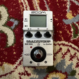 Zoom MultiStomp MS-50G Guitar Multi Effects Pedal (Pre-Owned)