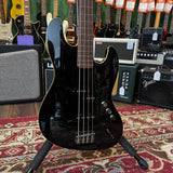Fender Aerodyne Jazz Bass 2007 Crafted In Japan Black (Pre-Owned)