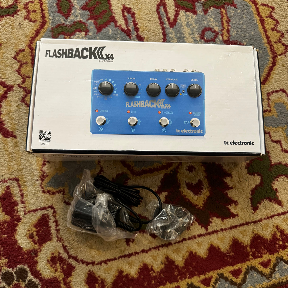 TC Electronic Flashback 2 X4 Delay & Looper Pedal (Pre-Owned)