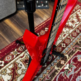 Jackson X Series Warrior WRX24M Racing Red + Hard Case (Pre-Owned)