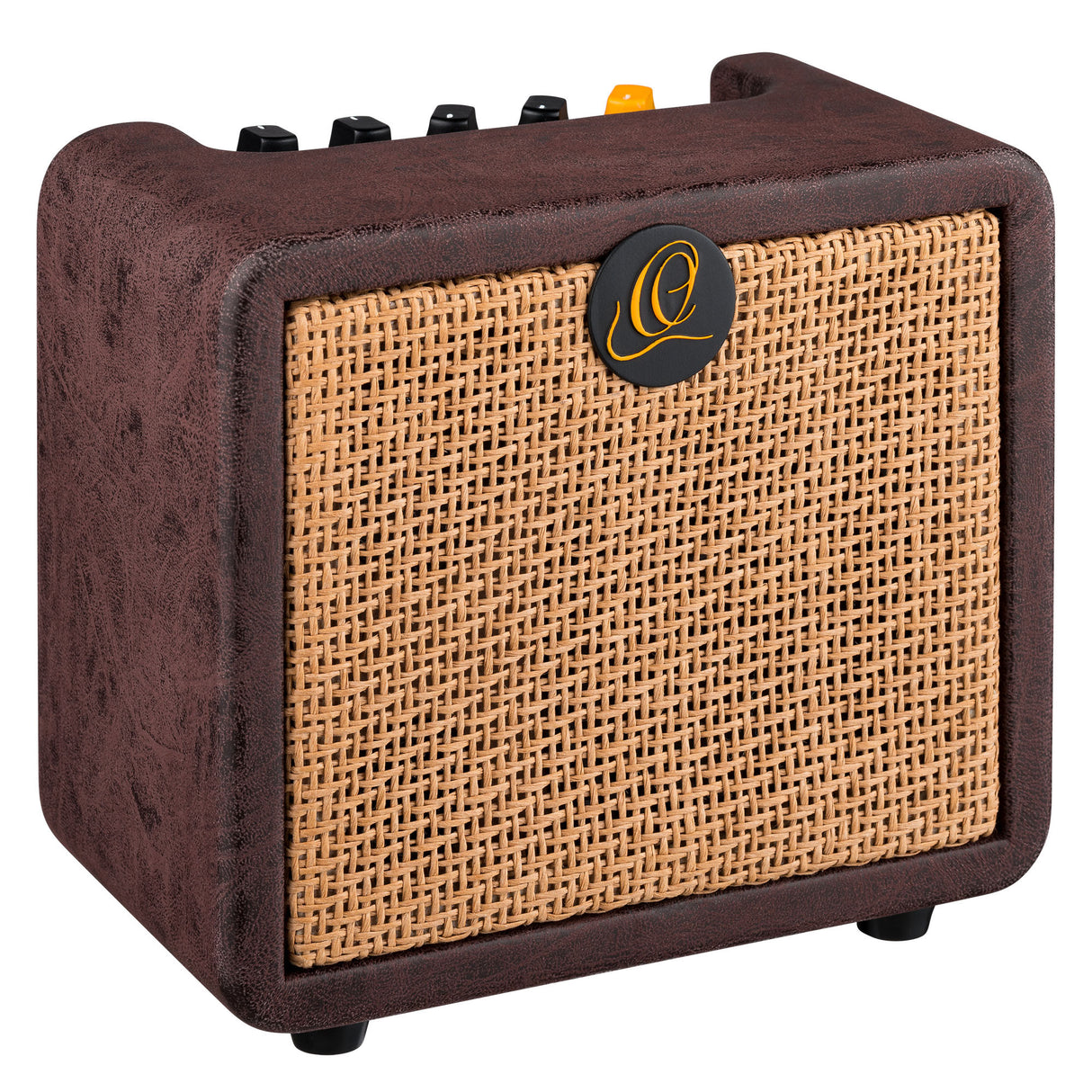 Ortega PTWO 12 Watt Battery Powered Acoustic Guitar Amplifier