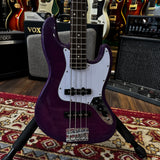 Northstar Littlestar NL6JP 3/4 Short Scale Mini Jazz Bass Thru Purple