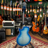 Ibanez George Benson GMB10EM Semi Hollobody Electric guitar Jet Blue Burst (Pre-Owned)