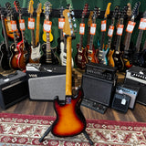 Columbus Jazz Bass Guitar Japanese 1970's Sunburst (Pre-Owned)