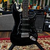 Northstar Littlestar NL1BK 3/4 Mini Double Cutaway Electric Guitar Black