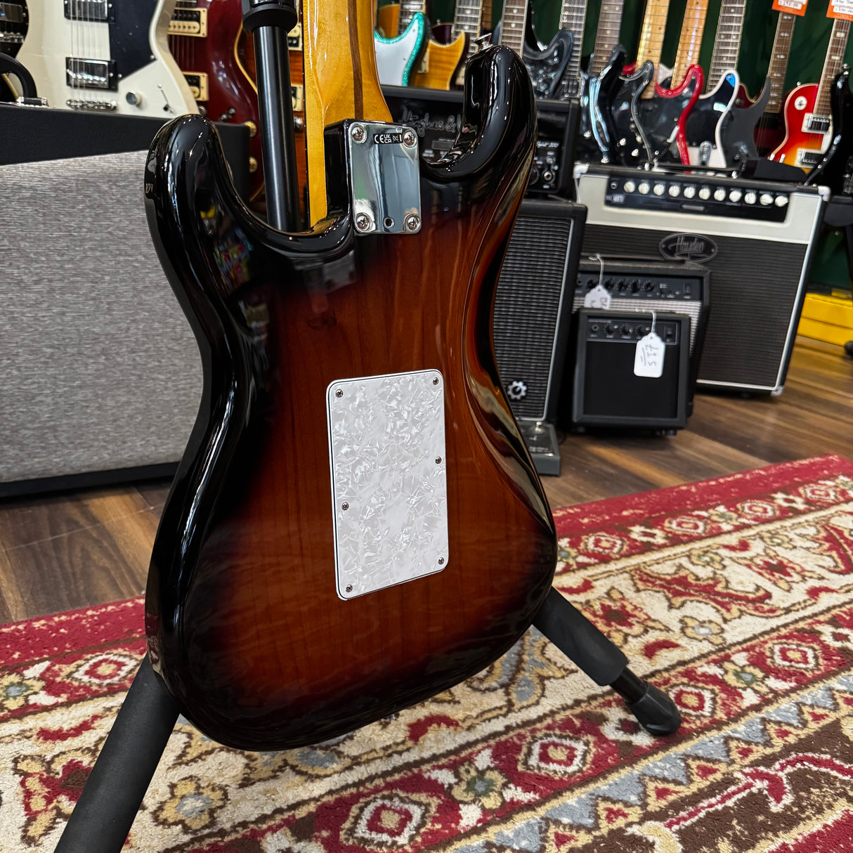 Fender Dave Murray Signature Mexican Stratocaster Sunburst 2025 (Pre-Owned)