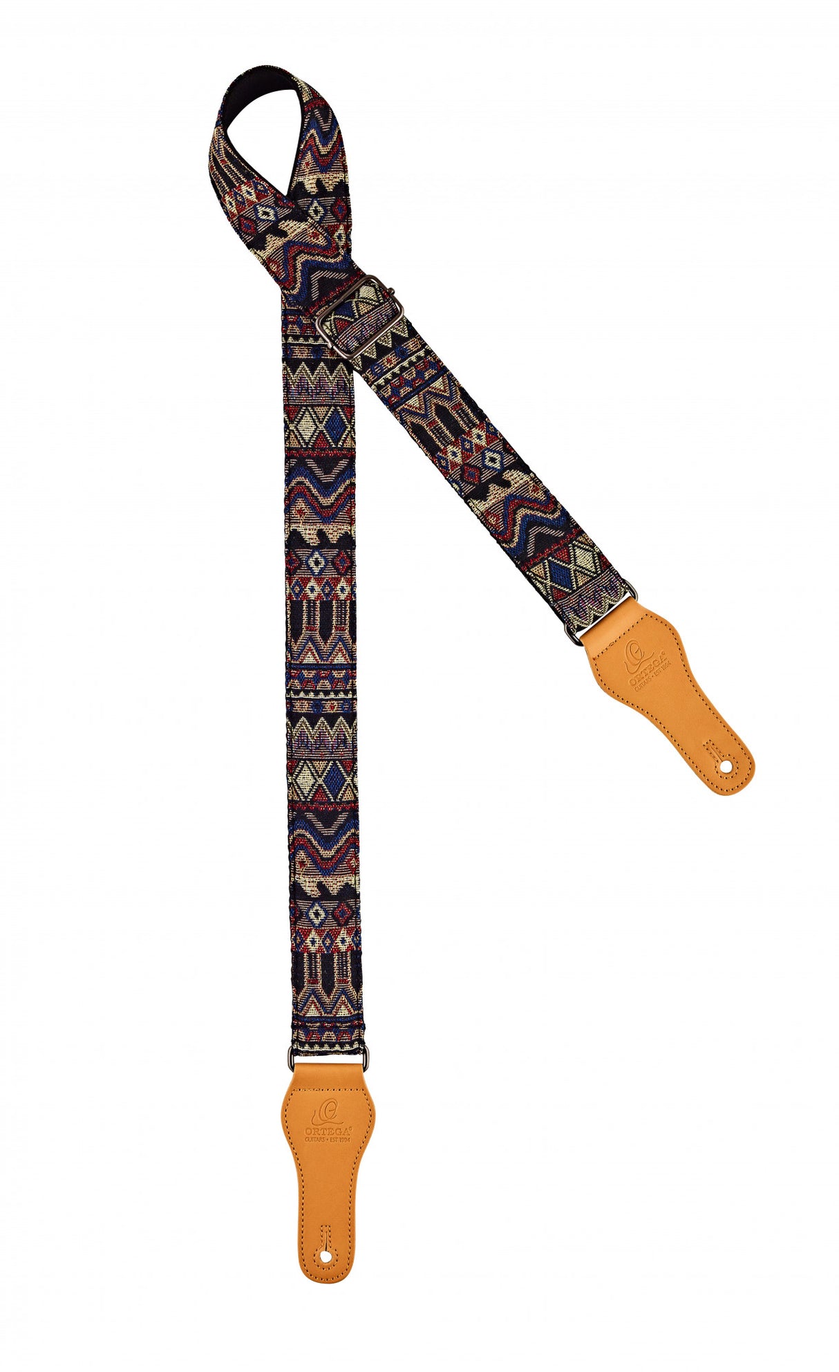 Ortega World Series Cotton Ukulele Strap Maya Dance