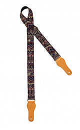 Ortega World Series Cotton Ukulele Strap Maya Dance