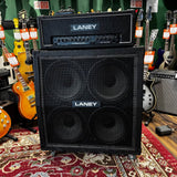 Laney Linebacker 100 Reverb 100W Head & 4x12 Speaker Cab (Pre-Owned) (COLLECTION ONLY)