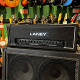 Laney Linebacker 100 Reverb 100W Head & 4x12 Speaker Cab (Pre-Owned) (COLLECTION ONLY)