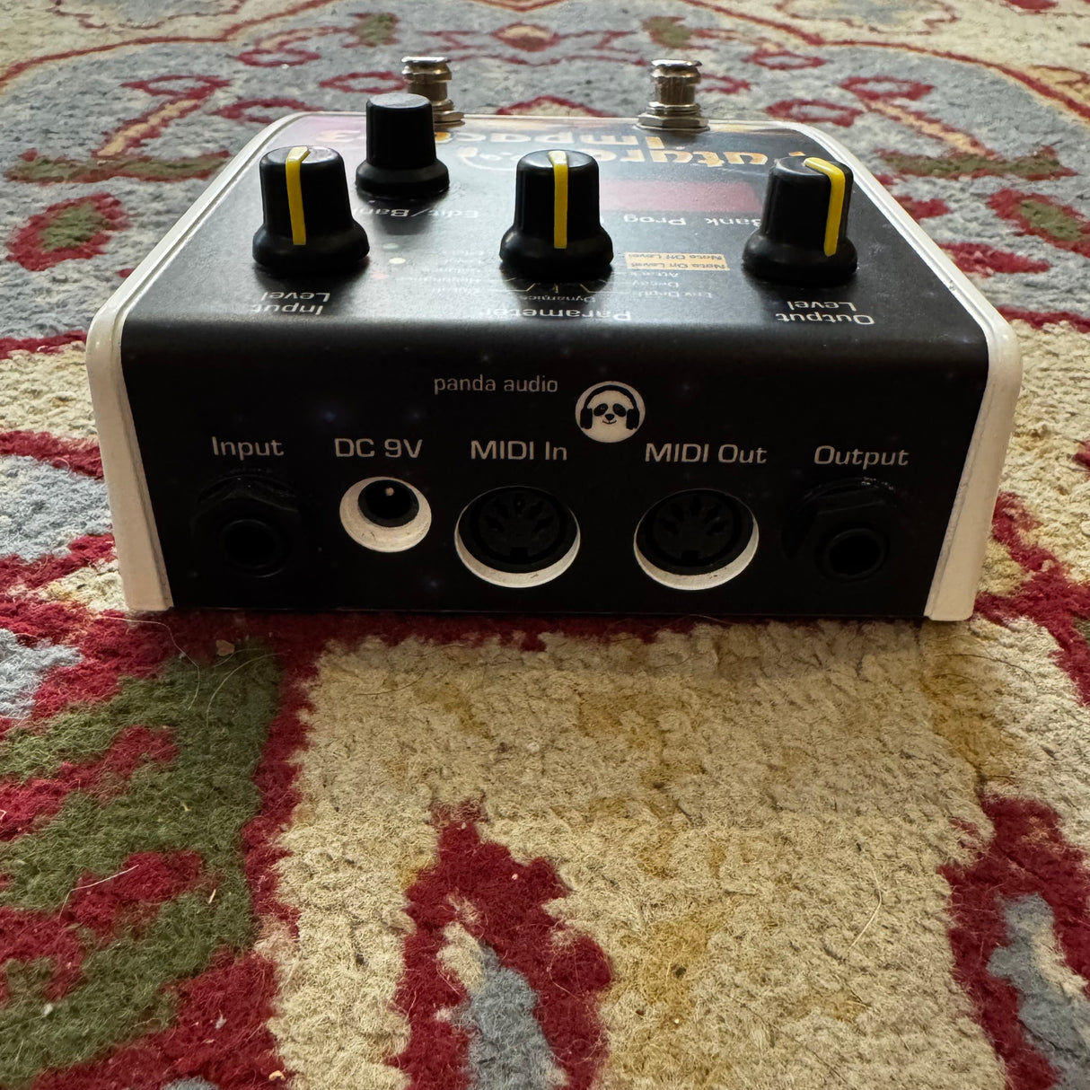 Panda Audio Future Impact V3 Bass Synthesiser Pedal (Pre-Owned)
