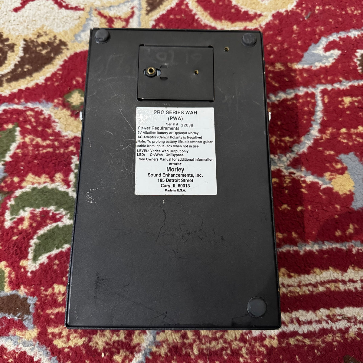 Morley Pro Series Wah Pedal (Pre-Owned)
