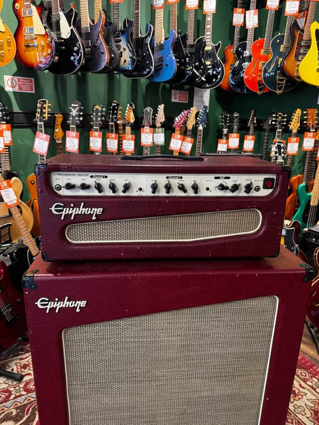 Epiphone Triggerman 100H DSP Head & 4x12 Speaker Cab (Pre-Owned) (COLLECTION ONLY) - Music Vault