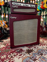 Epiphone Triggerman 100H DSP Head & 4x12 Speaker Cab (Pre-Owned) (COLLECTION ONLY)
