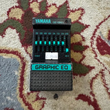 Yamaha GE-10M II Vintage Japanese Graphic EQ Pedal (Pre-Owned)