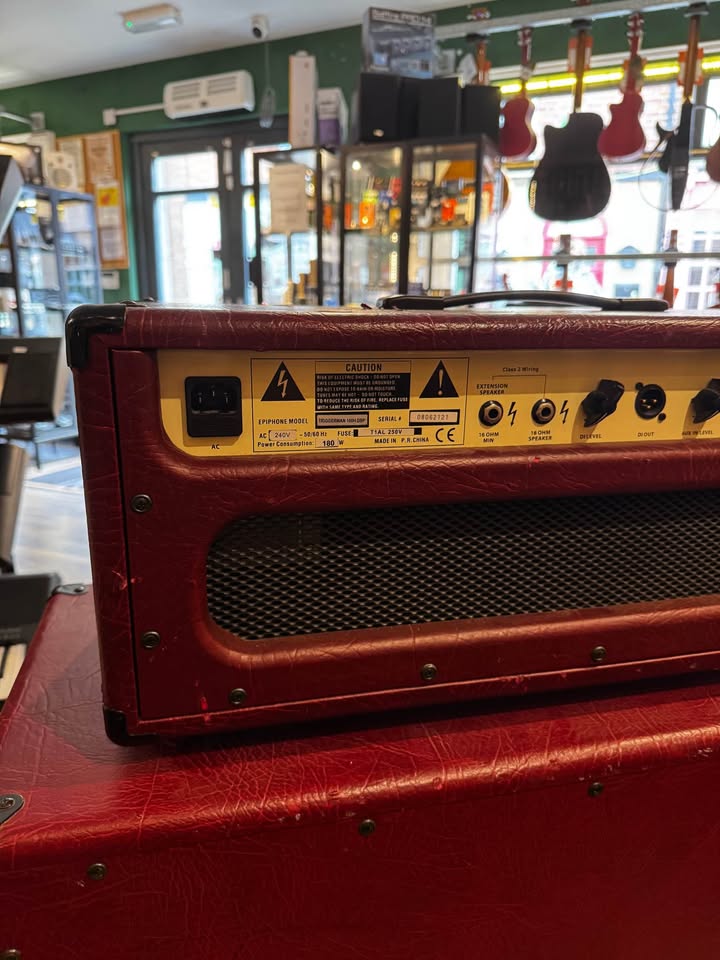 Epiphone Triggerman 100H DSP Head & 4x12 Speaker Cab (Pre-Owned) (COLLECTION ONLY)
