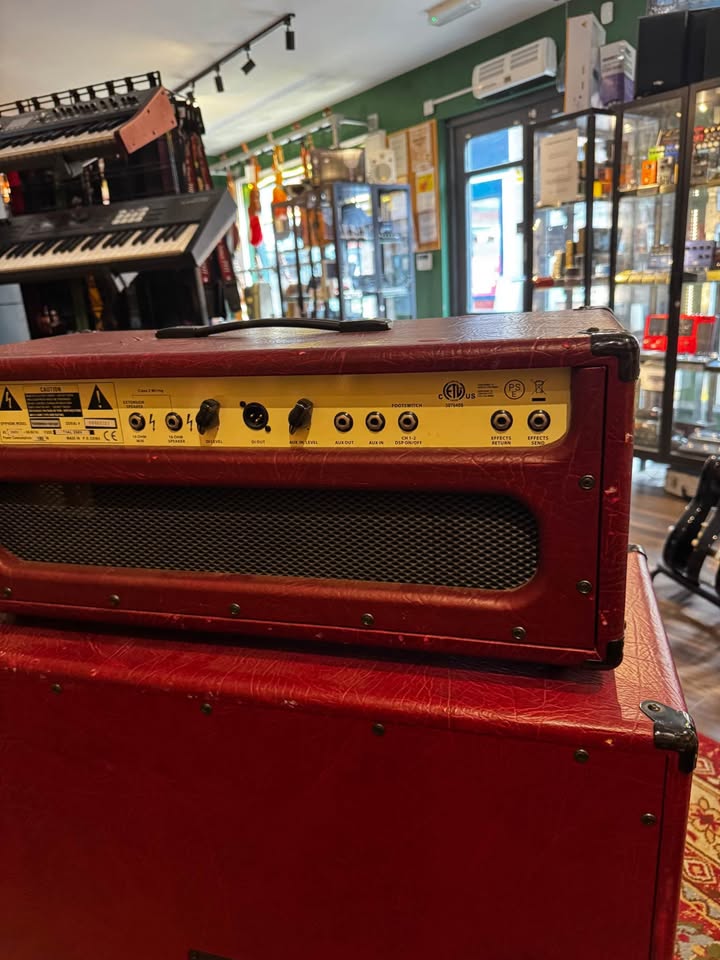Epiphone Triggerman 100H DSP Head & 4x12 Speaker Cab (Pre-Owned) (COLLECTION ONLY)