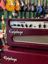 Epiphone Triggerman 100H DSP Head & 4x12 Speaker Cab (Pre-Owned) (COLLECTION ONLY)