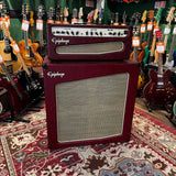 Epiphone Triggerman 100H DSP Head & 4x12 Speaker Cab (Pre-Owned) (COLLECTION ONLY)