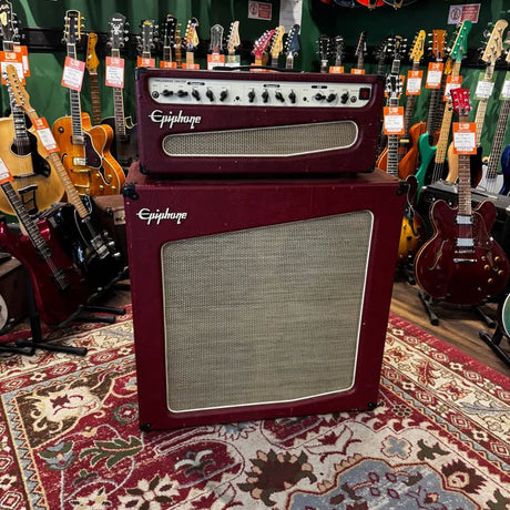 Epiphone Triggerman 100H DSP Head & 4x12 Speaker Cab (Pre-Owned) (COLLECTION ONLY) - Music Vault