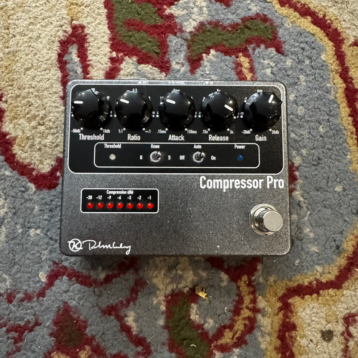 Keeley Compressor Pro Pedal (Pre-Owned)