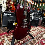 Epiphone 1997 Korean SG Cherry Red (Pre-Owned) - Music Vault