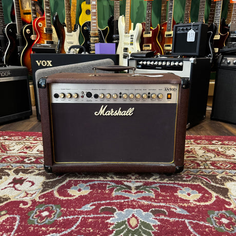Marshall AS50D Acoustic Guitar Combo Amplifier (Pre-Owned) - Music Vault
