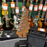 Northstar Littlestar NL1BK 3/4 Mini Double Cutaway Electric Guitar Black