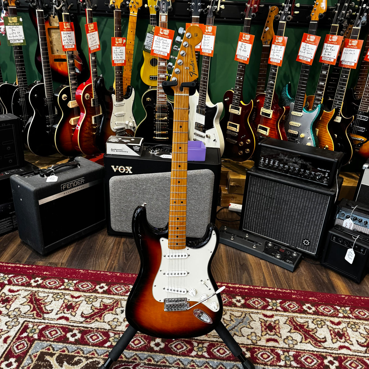 Fender Mexican Standard Stratocaster Sunburst 2009 (Pre-Owned)